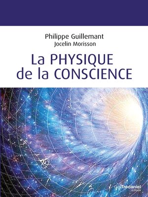 cover image of La physique de la conscience
